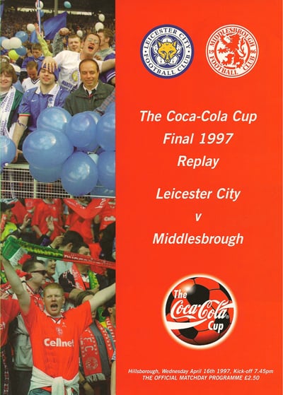 Leicester City FC v Middlesbrough FC